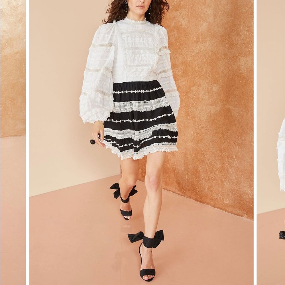 Ulla Johnson amour dress in eclipse Sz 4